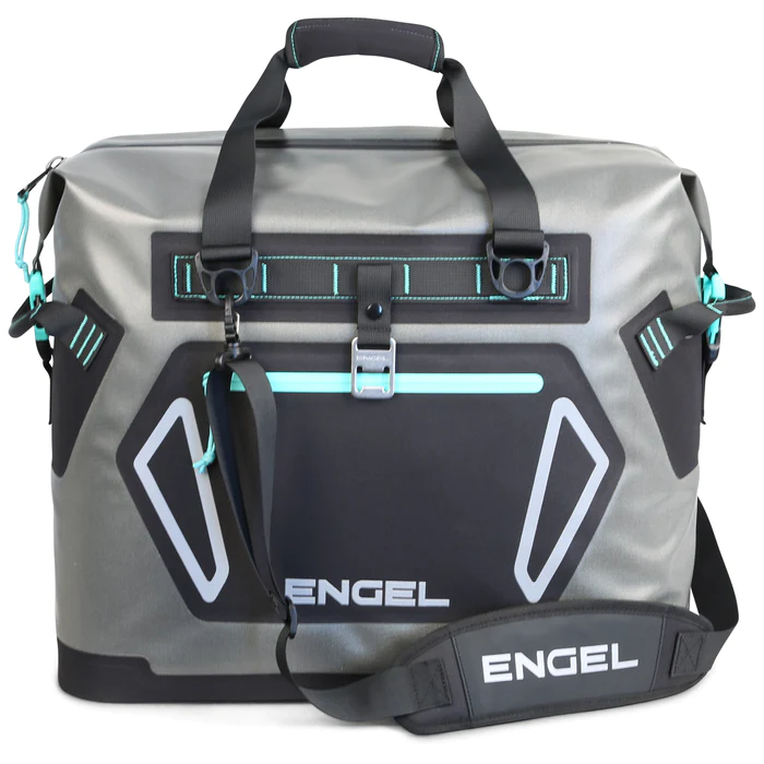 Engel Cooler HD30 Cooler Bag Grey/Seafoam #HD30-GSF Engel Cooler HD30 Cooler Bag Grey/Seafoam #HD30-GSF
