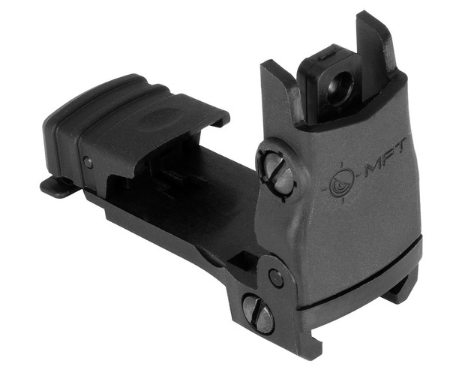 MFT Flip up Rear Sight #BUPSWR MFT Flip up Rear Sight #BUPSWR