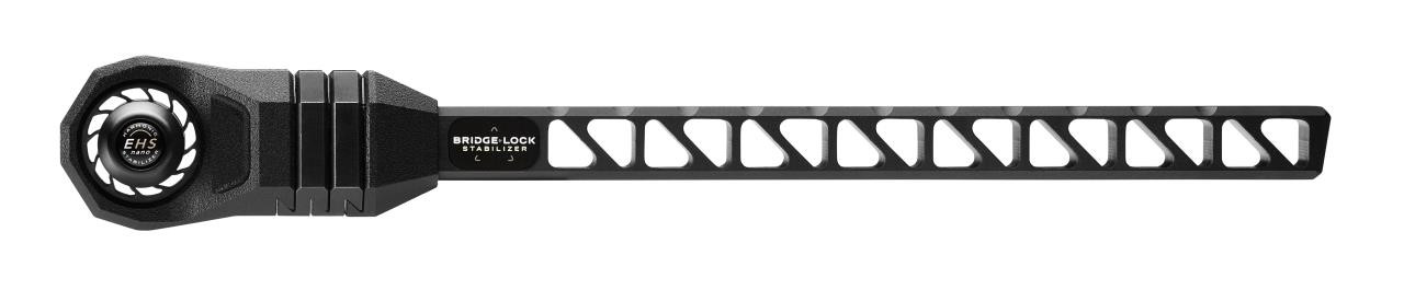 Mathews Bridge-Lock Stabilizer - 8 - Black #81050 Mathews Bridge-Lock Stabilizer - 8" - Black #81050