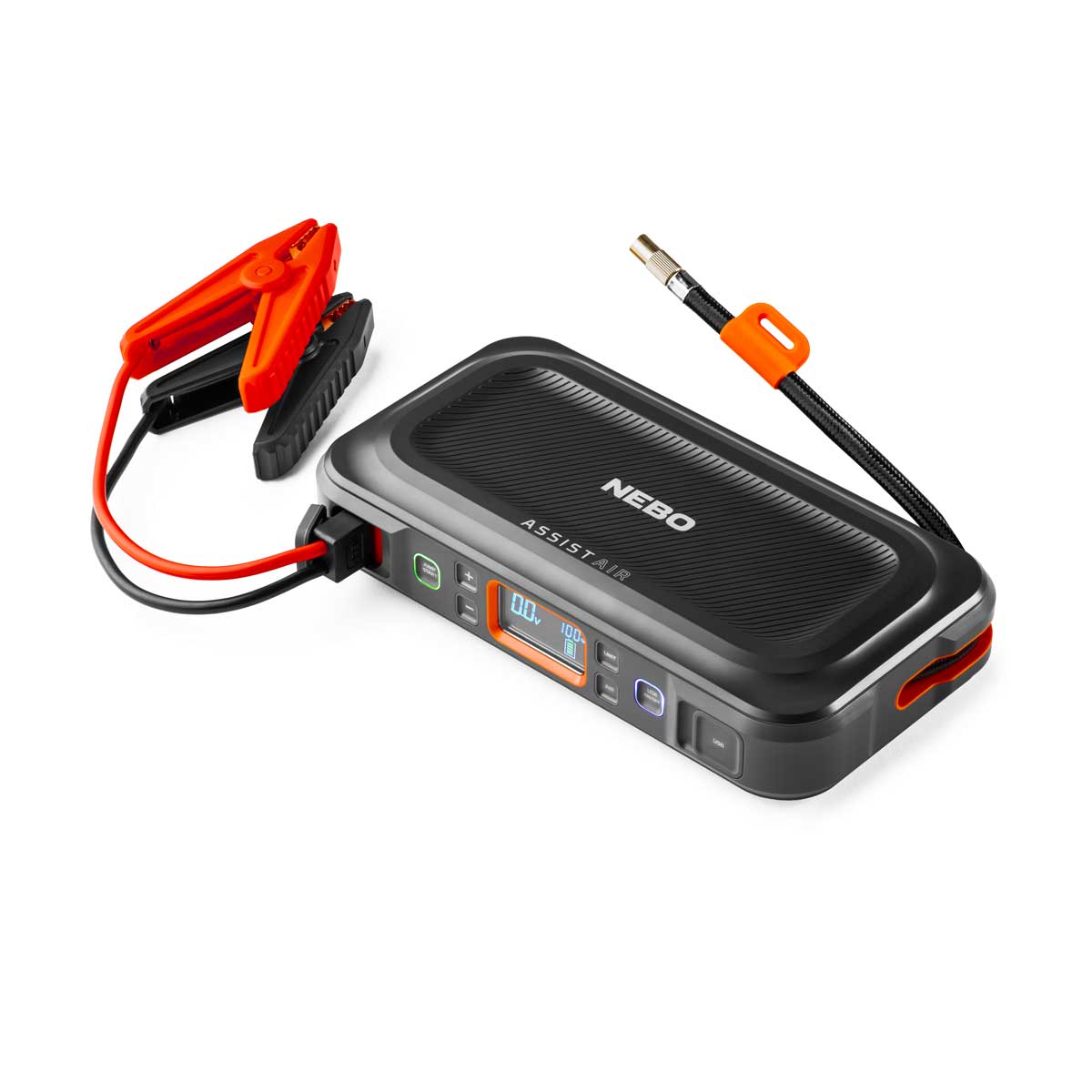 Nebo Assist Air Jump Starter #NEB-PBK-0004 Nebo Assist Air Jump Starter #NEB-PBK-0004
