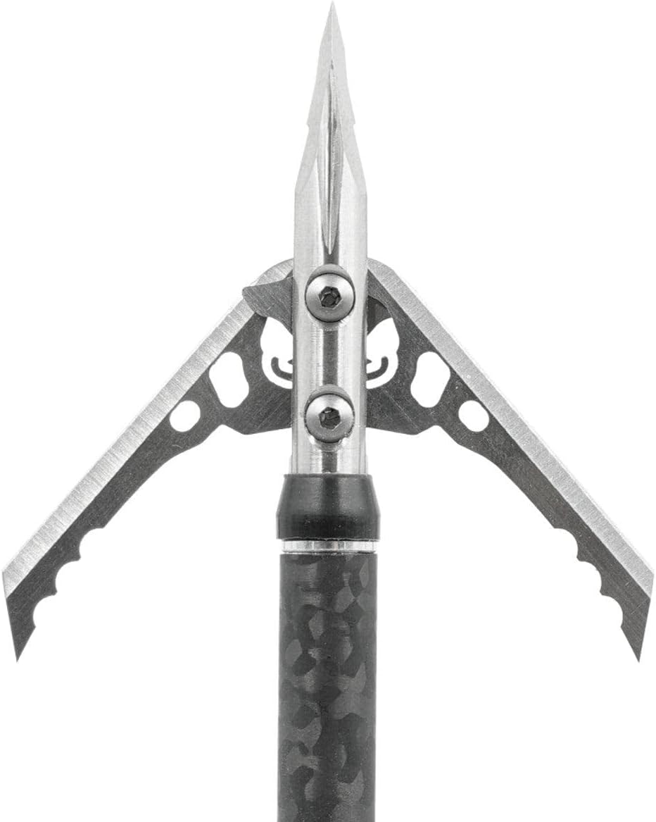Rage Broadheads Hypodermic Trypan NC Crossbow 100 Grain #R35800 Rage Broadheads Hypodermic Trypan NC Crossbow 100 Grain #R35800