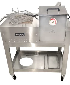 Bayou Classic 2.5-Gal Stainless Bayou Fryer Workstation