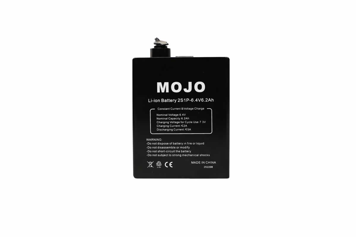 Mojo Outdoors 6V Rechargeable Ll-lon Battery W #HW2536 Mojo Outdoors 6V Rechargeable Ll-lon Battery W #HW2536