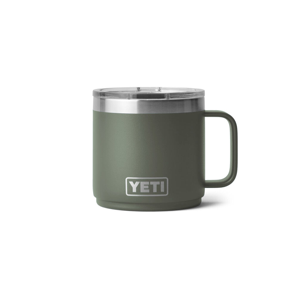 Yeti Rambler 14 Oz. Mug Camp Green #21071502435 Yeti Rambler 14 Oz. Mug Camp Green #21071502435
