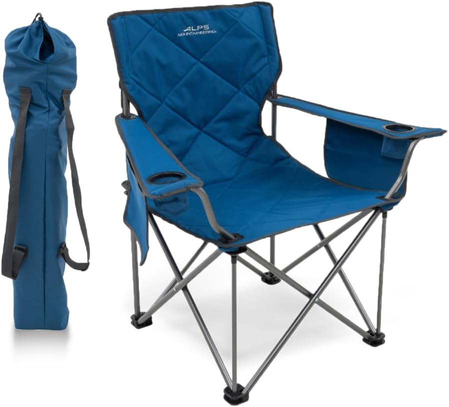 ALPS Mountaineering King Kong Chair - Deep Sea With Grey Trim #8140375 ALPS Mountaineering King Kong Chair - Deep Sea With Grey Trim #8140375