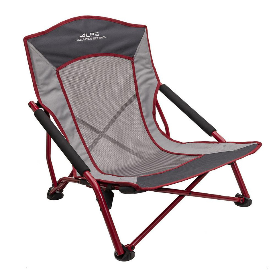 ALPS Mountaineering Rendezvous Chair - Salsa And Charcoal #8013844 ALPS Mountaineering Rendezvous Chair - Salsa And Charcoal #8013844