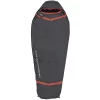 ALPS Mountaineering Wisp Sleeping Bag - Charcoal And Red #4900042