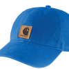 Carhartt Canvas Cap - Blue Glow #100289