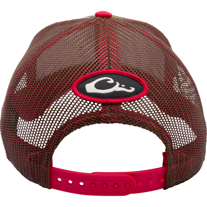 Drake Alabama Bottomland Mesh Back Cap #SDALA1015006