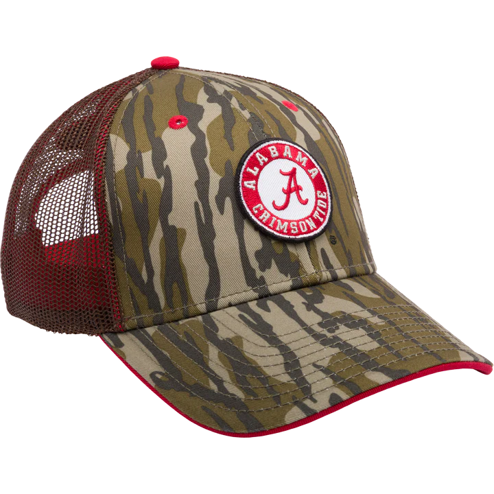 Drake Alabama Bottomland Mesh Back Cap #SDALA1015006 Drake Alabama Bottomland Mesh Back Cap #SDALA1015006