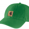 Carhartt Canvas Cap - Holly Green #100289