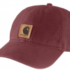 Carhartt Canvas Cap - Sable #100289