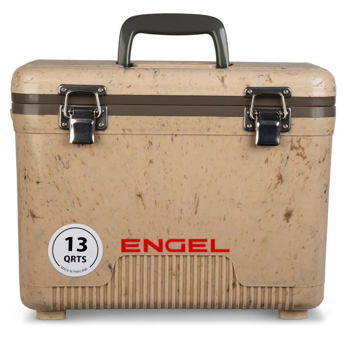 Engel Cooler Dry Box 13QT GrassLand #UC13C1 Engel Cooler Dry Box 13QT GrassLand #UC13C1