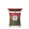 WoodWick Candle Medium - Hearthside Trilogy #1695213