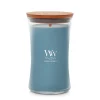 WoodWick Large Hourglass Candle - Evergreen Cashmere #1743614