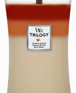 WoodWick Large Hourglass Candle - Pumpkin Gourmand #1720897