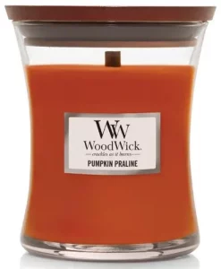 WoodWick Medium Candle - Pumpkin Praline #1720912