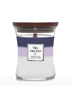 WoodWick Trilogy Medium Candle - Evening Luxe #1743629