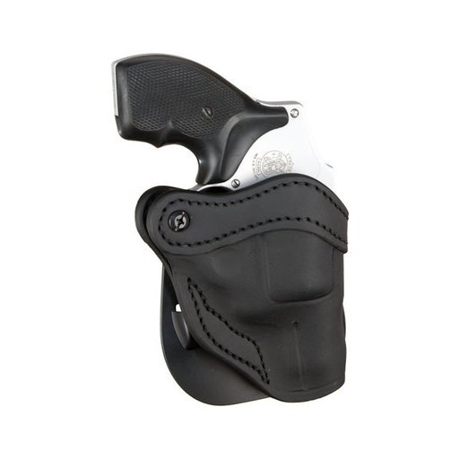 1791 GunLeather Paddle Revolver Holster Right Hand Size 1 #PDH-R1-SBL-R 1791 GunLeather Paddle Revolver Holster Right Hand Size 1 #PDH-R1-SBL-R