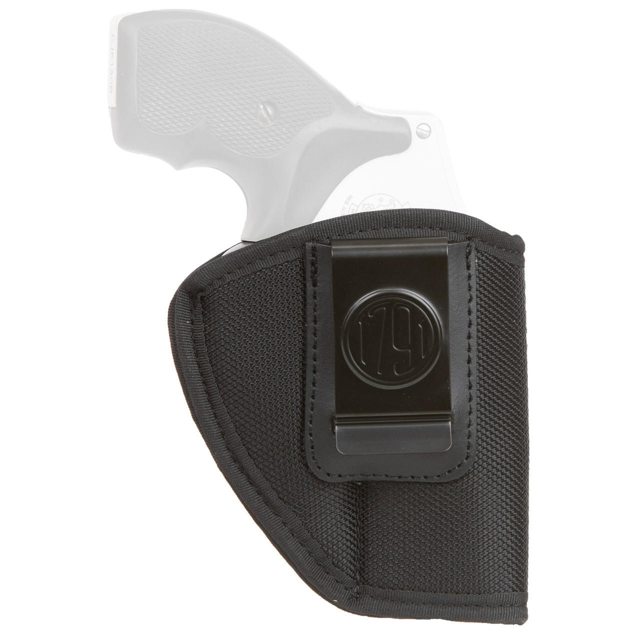 1791 Gunleather Nylon IWB Holster SZ 5 RH #PN-IWB-5-BLK-R 1791 Gunleather Nylon IWB Holster SZ 5 RH #PN-IWB-5-BLK-R