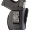 1791 Gunleather 4 Way Holster Lwb/Owb Size 2 Stealth Black Rh #4WH-2-SBL-R