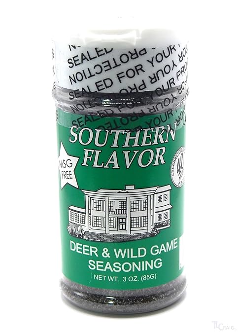 Southern Flavor Deer & Wild Game 3 Oz. #SEA234533 Southern Flavor Deer & Wild Game 3 Oz. #SEA234533