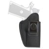 1791 Gunleather Nylon IWB Holster SZ 4 RH #PN-IWB-4-BLK-R