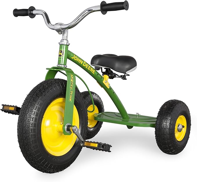 John Deere Mighty Trike Tricycle #46050 John Deere Mighty Trike Tricycle #46050
