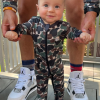 Burlebo Baby Zip Up - Throwback Camo