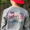 Burlebo Youth American Sportsman Long Sleeve Tee