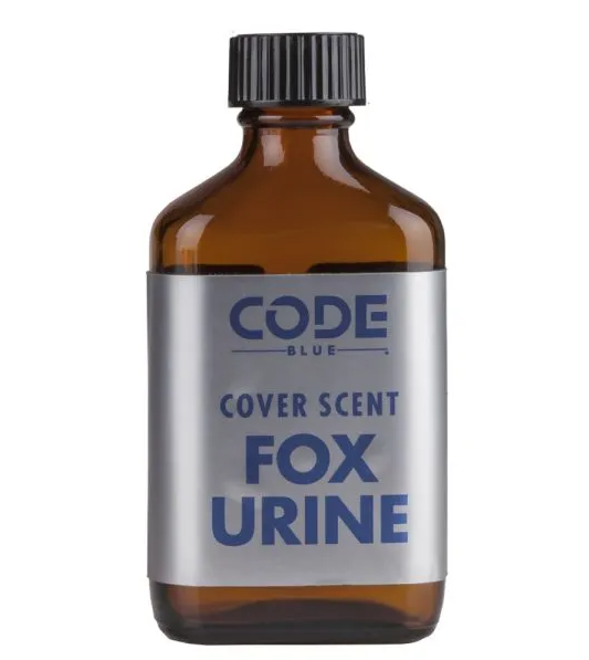 Code Blue Fox Urine 2 Oz. #OA1105 Code Blue Fox Urine 2 Oz. #OA1105