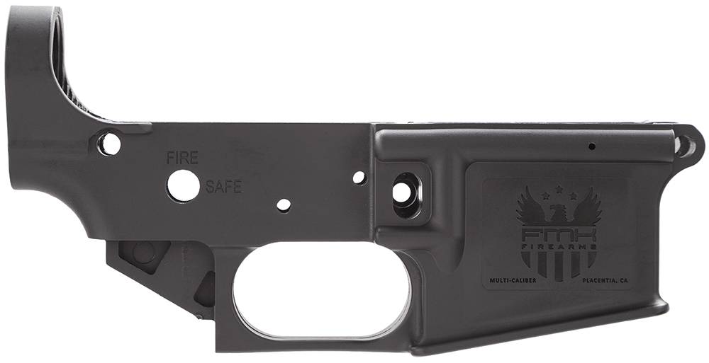 FMK AR1extreme AR1 Lower Receiver Polymer Multi-Caliber Black #FMKGAR1E FMK AR1extreme AR1 Lower Receiver Polymer Multi-Caliber Black #FMKGAR1E