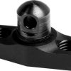 Grovtec Flanged Swivel Stud Keymod Adaptor Black #GTSW111