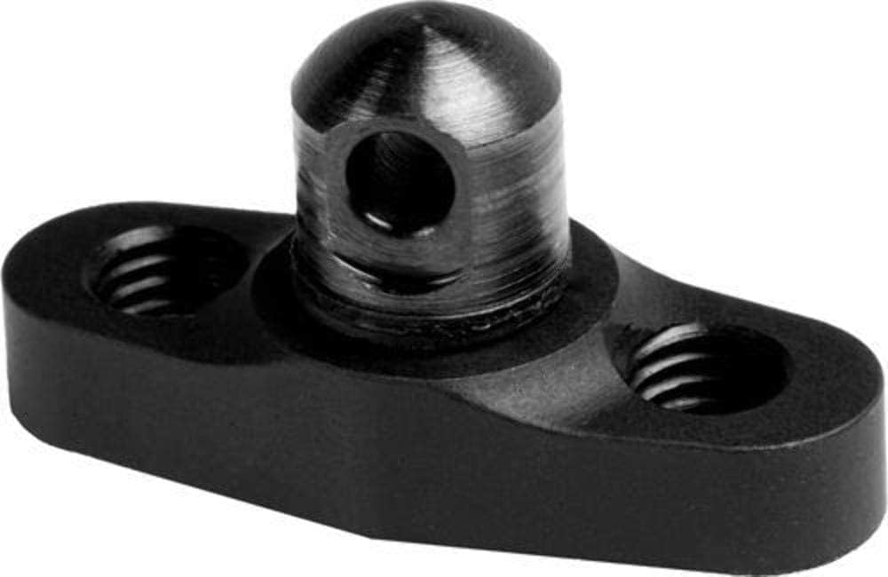 Grovtec Flanged Swivel Stud Keymod Adaptor Black #GTSW111 Grovtec Flanged Swivel Stud Keymod Adaptor Black #GTSW111