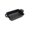 Lodge Cast Iron 14 Ounce Rectangular Mini Server #HMS14RC