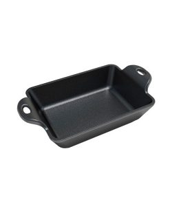 Lodge Cast Iron 14 Ounce Rectangular Mini Server #HMS14RC