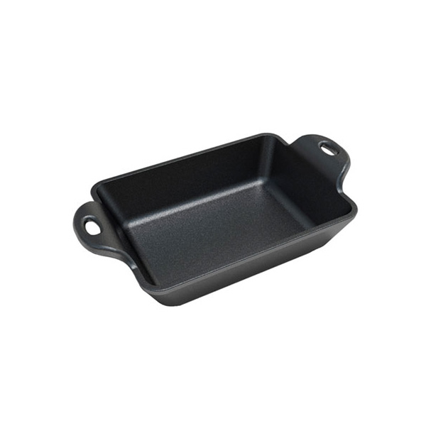 Lodge Cast Iron 14 Ounce Rectangular Mini Server #HMS14RC Lodge Cast Iron 14 Ounce Rectangular Mini Server #HMS14RC