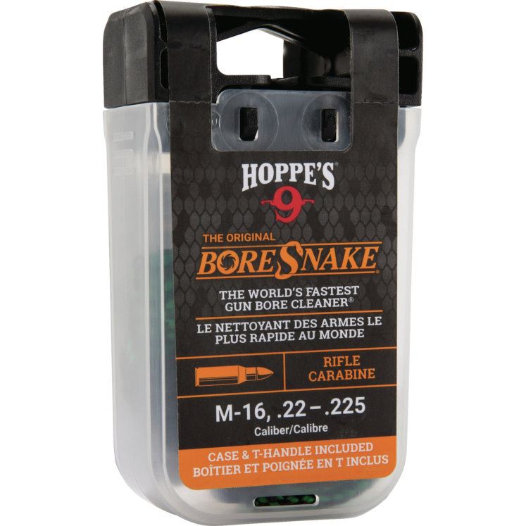 Hoppe's BoreSnake Bore Cleaner For .223 Caliber-5.56mm Rifles #24011D Hoppe's BoreSnake Bore Cleaner For .223 Caliber/5.56mm Rifles #24011D