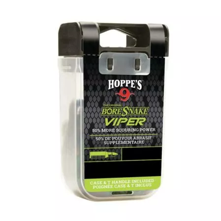 Hoppe's BoreSnake Viper Den - 9mm .357 .380 .38 Caliber Viper Pistol #24002VD Hoppe's BoreSnake Viper Den - 9mm, .357, .380, .38 Caliber Viper Pistol #24002VD
