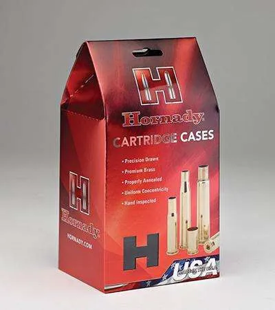 Hornady 260 Remington Rifle Brass 50 Count #8632 Hornady 260 Remington Rifle Brass 50 Count #8632