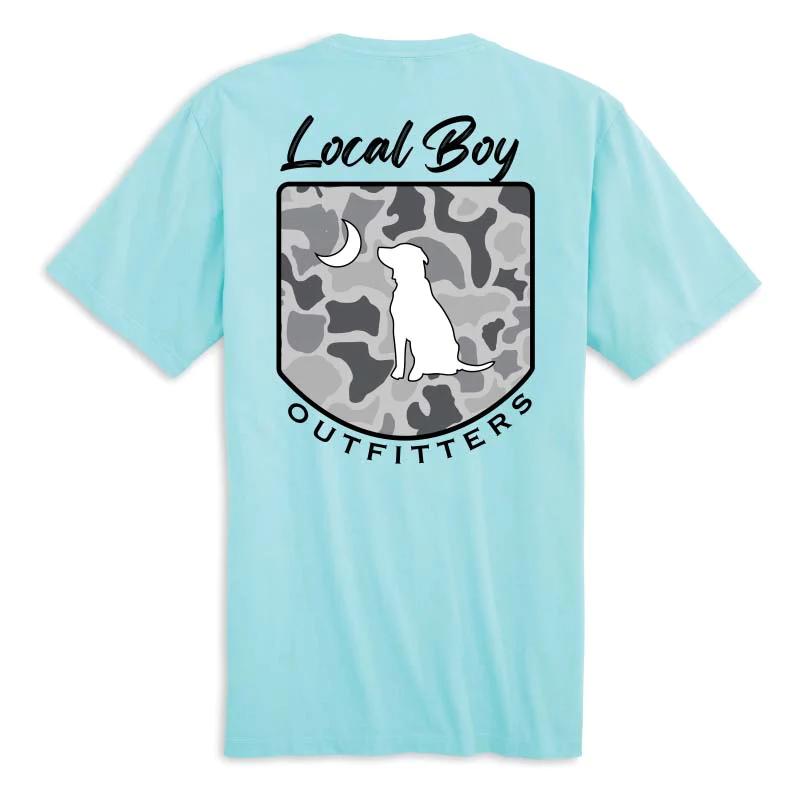 Local Boy Outfitters Localflage Crest T-Shirt #L1000213 Local Boy Outfitters Localflage Crest T-Shirt #L1000213