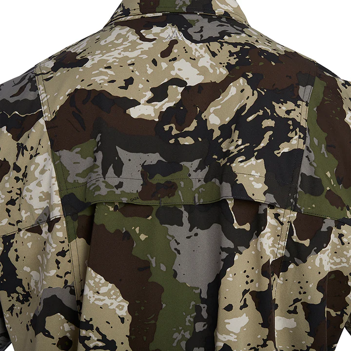 Pnuma Men's Shooter Long Sleeve Shirt - Caza Pnuma Men's Shooter Long Sleeve Shirt - Caza