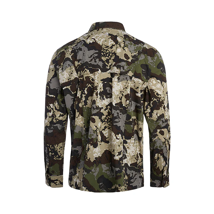 Pnuma Men's Shooter Long Sleeve Shirt - Caza Pnuma Men's Shooter Long Sleeve Shirt - Caza