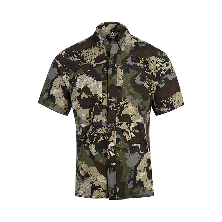 Pnuma Men's Shooter Short Sleeve Shirt - Caza Pnuma Men's Shooter Short Sleeve Shirt - Caza
