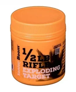Sonic Boom Exploding Rifle Target 1/2 LB #SBTHP
