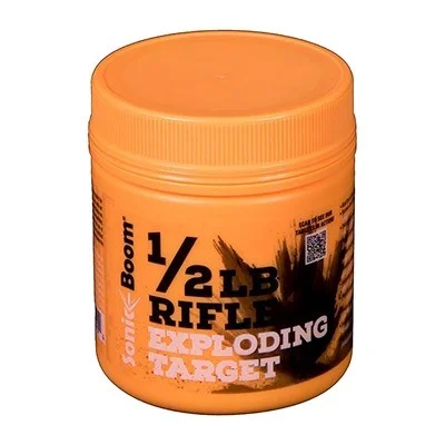 Sonic Boom Exploding Rifle Target 1/2 LB #SBTHP Sonic Boom Exploding Rifle Target 1/2 LB #SBTHP