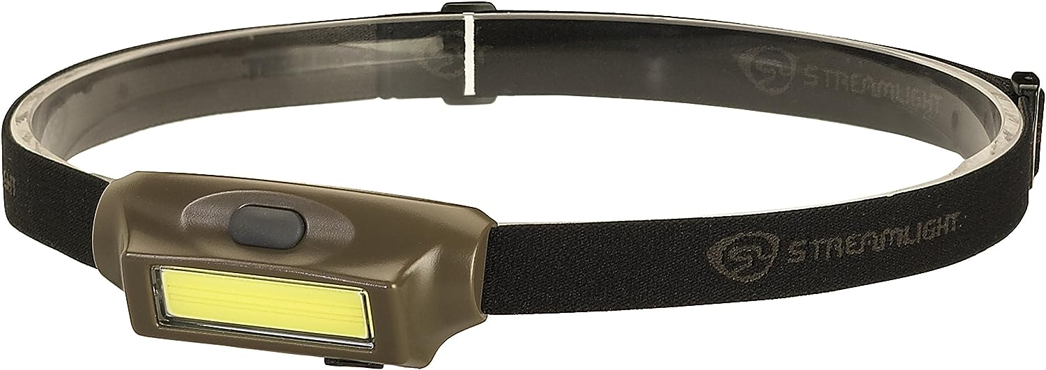 Streamlight Bandit Headlamp - Coy - Red And White LED #61706 Streamlight Bandit Headlamp - Coy - Red And White LED #61706