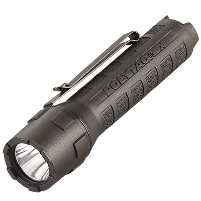 Streamlight PolyTac X LED Flashlight - Black #88600 Streamlight PolyTac X LED Flashlight - Black #88600