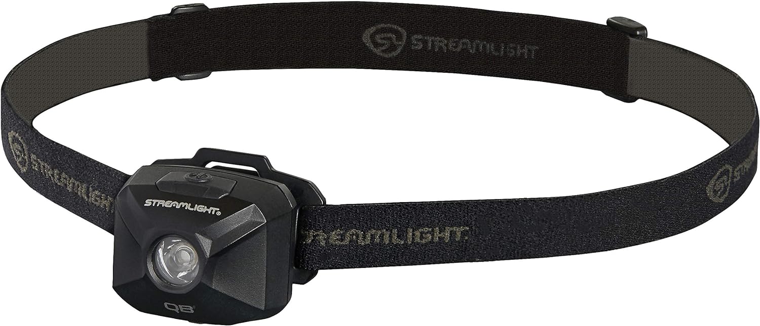 Streamlight QB Compact Long-Range Rechargeable Headlamp #61432 Streamlight QB Compact Long-Range Rechargeable Headlamp #61432