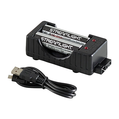 Streamlight SLB26 Li-ion USB Charger Kit #22011 Streamlight SLB26 Li-ion USB Charger Kit #22011